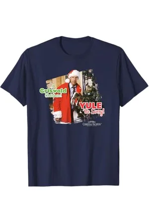 Warner Bros. Christmas Vacation Yule Be Sorry T-Shirt, Herren, Frauen, Kurzarm, T-Shirt, , S