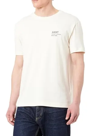 GANT Herren SMALL Graphic SS Tshirt T-Shirt, , Medium