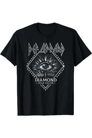 Def Leppard Diamant T-Shirt