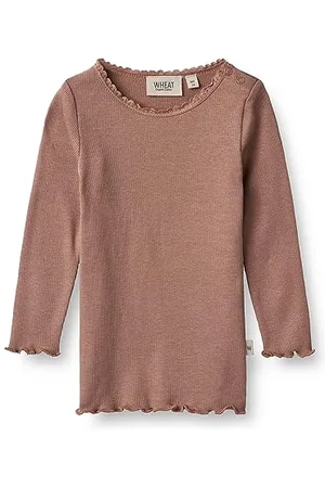 WHEAT RIPP-T-Shirt Reese Baby Kleinkind Größen Mädchen 48% Bio-Baumwolle,48% Modal,4% Elasthan Öko Tex Standard