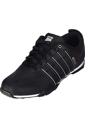 K-Swiss Herren Arvee 1.5 Sneaker, Black/WHT/SLVR/Split, 47 EU