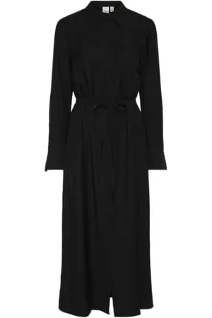 Y.A.S Kaya Ls Long Shirt Dress S. Noos