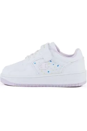 Champion Jungen Mädchen Rd18 Plat Pu G Ps Low Sneakers, Weiß (WW010), 28 EU
