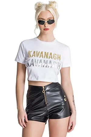 Gianni Kavanagh Damen White Reverse Tee T-Shirt, , X-Small