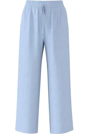 SELECTED Slfviva-Gulia Hw Long Linen Pant Noos