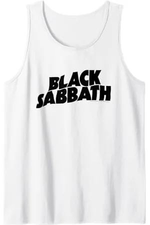 Black Sabbath Ikonischer Heavy-Metal-Musikdruck Tank Top