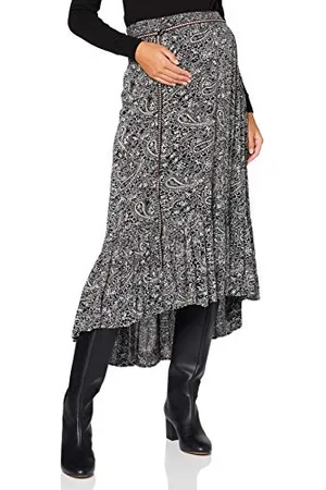 Noppies Damen Skirt UTB AOP Soweto Rock, Blue Graphite-P334, XS