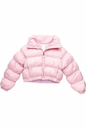 Replay Mädchen Jacke Winterjacke ohne Kapuze, (Rosa), 14 Jahre