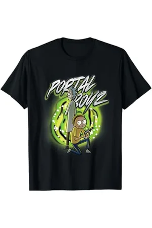 Rick and Morty The Portal Boyz T-Shirt