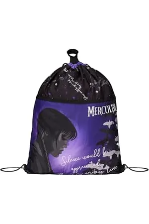 7 for all Mankind – Rucksack – Mittwochs – BE THE STRANGE YOU WANT TO BE, Mehrfarbig – Rucksack mit Kordelzug – Easy Bag Sport – Rucksack Sport – Rucksack Sport Mädchen, , Taglia unica, Rucksack Backpacks