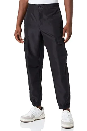 HUGO BOSS Herren Sisla-Cargo-DS Relaxed-Fit Cargohose aus recyceltem Material 52