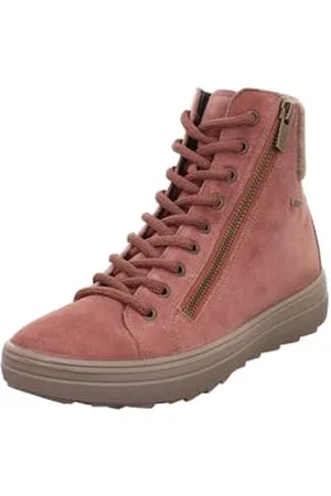 Legero Damen MIRA warm gefütterte Gore-Tex Stiefelette, FAWN (ROT) 5680