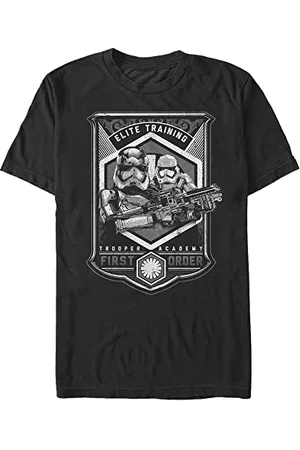 STAR WARS Unisex Elite Trained Organic Short Sleeve T-Shirt, , XXL