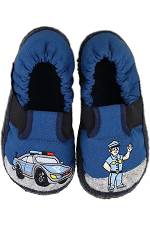 Beck Mädchen Polizei Hüttenschuhe, , 31 EU