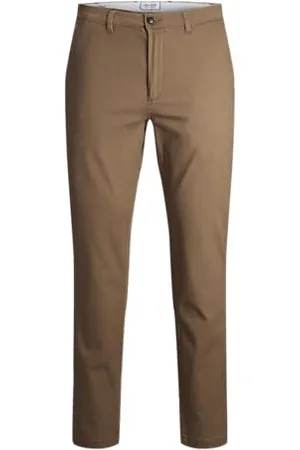 JACK & JONES Herren Jpstmarco Jjdave Lc Noos Pls Chino-Hose, , 40W / 34L EU