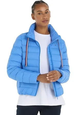 Tommy Hilfiger Damen Daunenjacke Packable Padded Jacket Winter, , XXS
