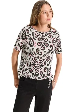 CECIL Damen B321504 Sommer T-Shirt, , M