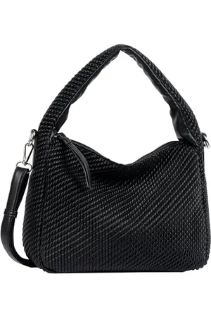 TOM TAILOR Damen Nomi 004631 Handtasche mit Schulterriemen, Black
