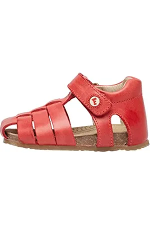 Falcotto Alby-Halboffene Ledersandalen, 20