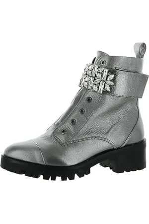 Karl Lagerfeld Damen Pippa Combat Boot Springerstiefel, , 38 EU