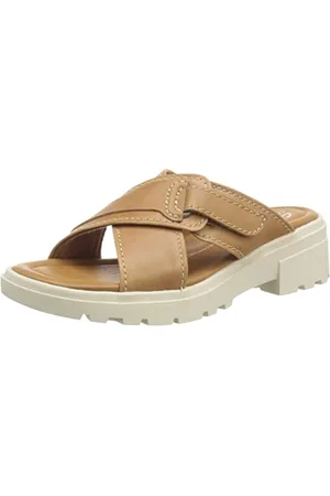 Clarks Damen Coast Cross Slide Sandal, , 39 EU