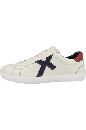 Dockers Damen 50UD001-100500 Sneaker, Weiss, 44 EU