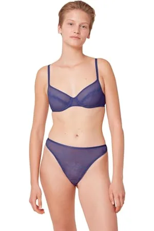 Triumph Damen Bright Spotlight High Leg String, , 42