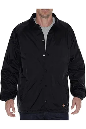 Dickies Herrenjacke aus Nylon mit Druckknopfverschluss, , Groß