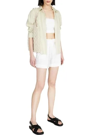 Sisley Womens 4AGHL900Q Shorts, , 36