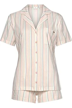 QS by s.Oliver Damen Ak-211-47 Pyjamaset, , 36-38 EU