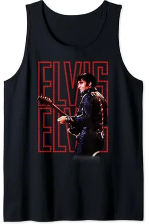 Elvis Presley Official 68 Comeback Special Tank Top