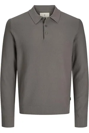 JACK & JONES JACK&JONES JPRBLUSANDRI Knit Polo LS