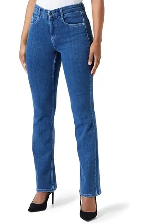 Comma, Jeans Hose, Flared Leg