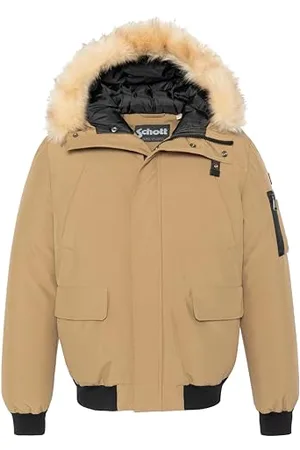 Schott NYC Herren KEYBURN Parka, , L