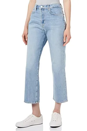 7 for all Mankind Damen Jsslc100 Jeans, , 27 EU