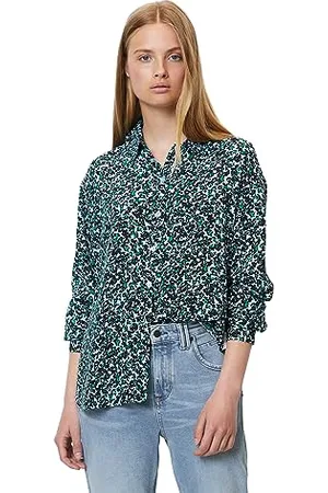 Marc O’ Polo Damen 347113842197 Bluse, , X-Large