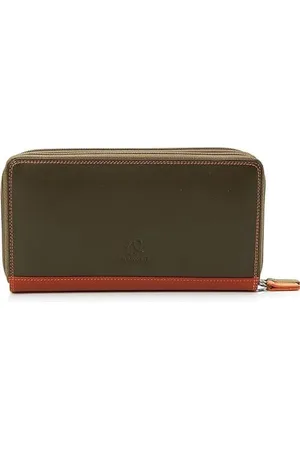 Mywalit Unisex Large Double Zip Around Purse Accessory-Travel Wallet