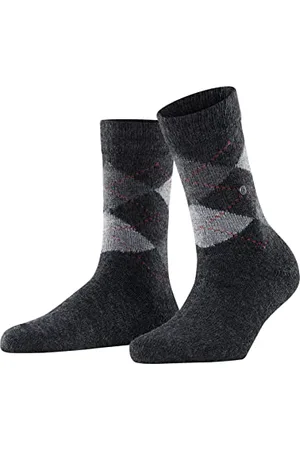 Burlington Damen Socken Whitby W So weich und warm gemustert 1 Paar, , 36-41