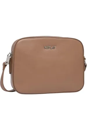 Replay Damen Umhängetasche Klein, (Beige), Onesize