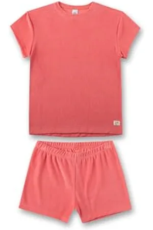 Sanetta Mädchen 245619 Schlafanzug Kurz, , 176 EU