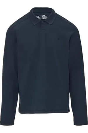 QS by s.Oliver Poloshirt Langarm