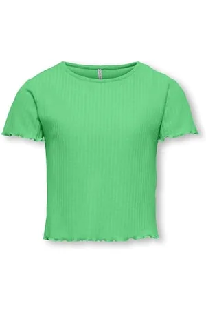 ONLY Mädchen Kognella S/S O-Neck Top Noos JRS T-Shirt, , 134-140 EU