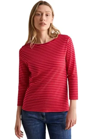 CECIL Damen B319900 Gestreiftes Shirt, , XS EU