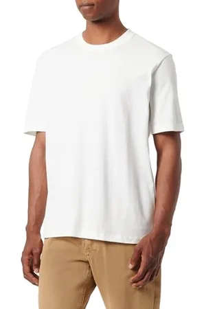 Armani Exchange Herren Ax Logo with Square Outline Regular Fit Tee T-Shirt, , M EU