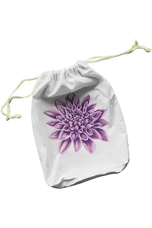 Questo Casa Bedruckte Baumwoll Taschen mit Kordelzug, Einkaufstasche, Stoffsack, Stofftasche, Beutel, Gemüsesack, Wiederverwendbare, Faltbar, Größe: 40x50 Cm