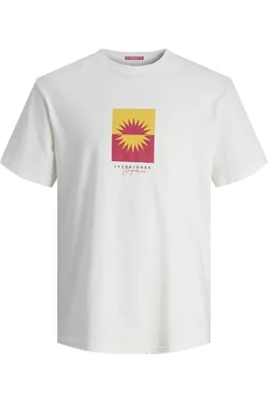 JACK & JONES Herren JORMARBELLA Branding Tee SS Crew N PLS T-Shirt, , XXXXXL