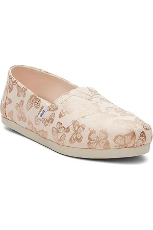 TOMS Damen Alpargata Print Flacher Slipper, , 38.5 EU