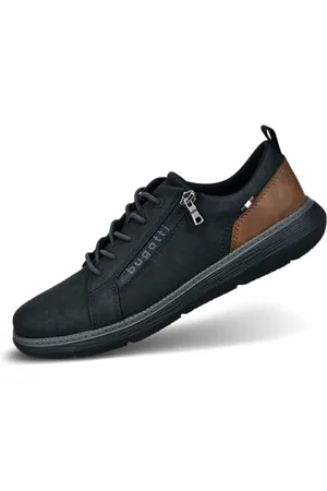 Bugatti Herren EIN klassischer Sneaker mit Einer leichten Sohle und Zipper, , 40 EU