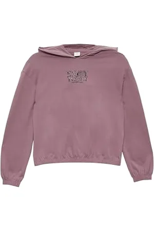 QS by s.Oliver Mädchen 2152798 T-Shirt Langarm, , 140 EU