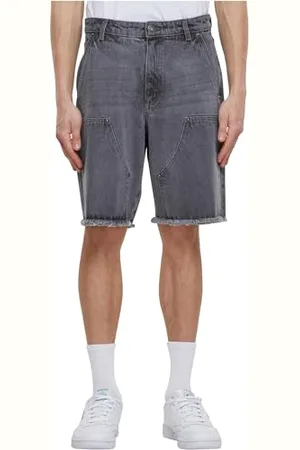 Urban classics Herren TB6668-Open Edge Two Knee Denim Shorts, , 33